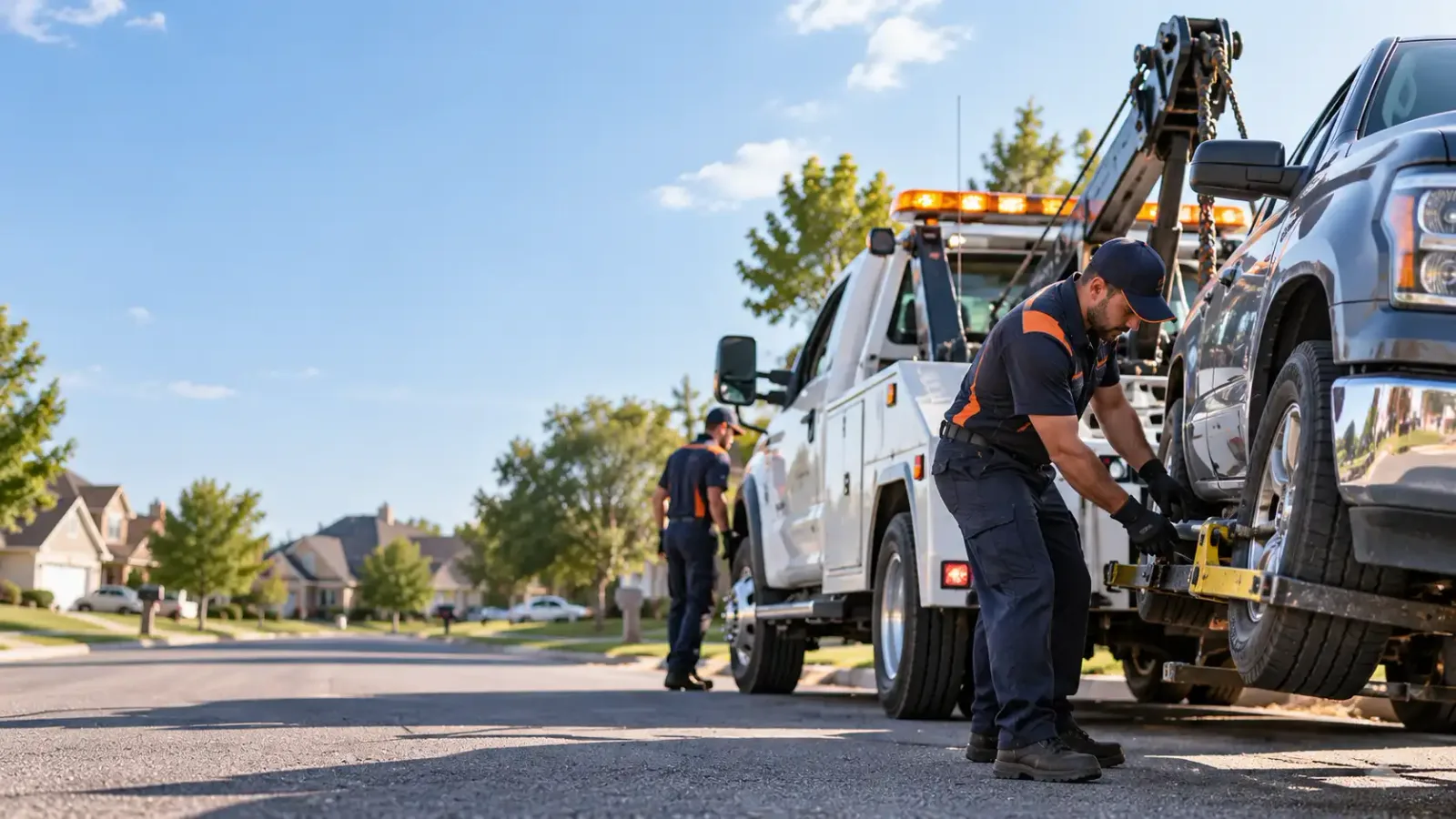 Wheel Lift Towing in Collinwood, TN